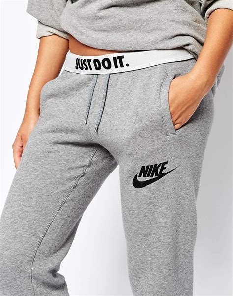 baggy sweatpants by Nike